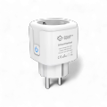 Tuya Smart Socket EU 20A Wifi Smart Plug With Power Monitoring Smart Life App Smart Home Voice Control Support Google Assistant Alexa Alice. 
