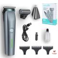 DL-9218 3 In 1 Rechargeable Hair Trimmer, Shaver, Nose Trimmer For Men. Hair Removal machine for men. 