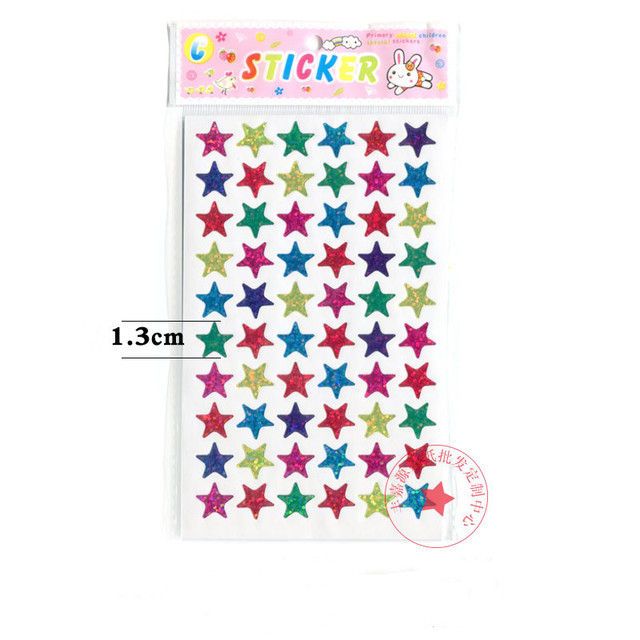 10 Sheets Glitter Alphabet Letter Stickers Self Adhesive ABC A-Z Words Letters Stickers Alphabets Sticker Name Stickers
