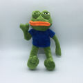 42cm Magic Expression Pepe The Frog Sad Frog Plush 4chan Meme Dolls Stuffed Animal Toy Gift. 
