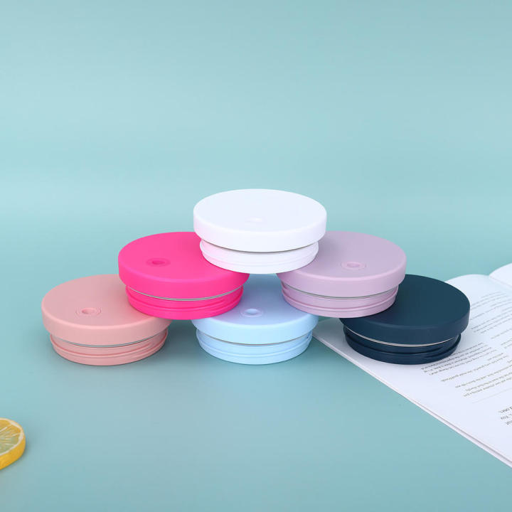 40oz Sealing Bottle Cover Leak-Proof Plain Plastic Multicolor Plastic Lid Spill Proof Splash Proof Replacement Lid For Outdoor