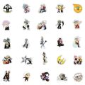 10/30/50Pcs/set Cartoon Anime Soul Eater Pvc Stickers For Kids Diy Laptop Skateboard Case Suitcases Mexid Helmet Scrapbook. 