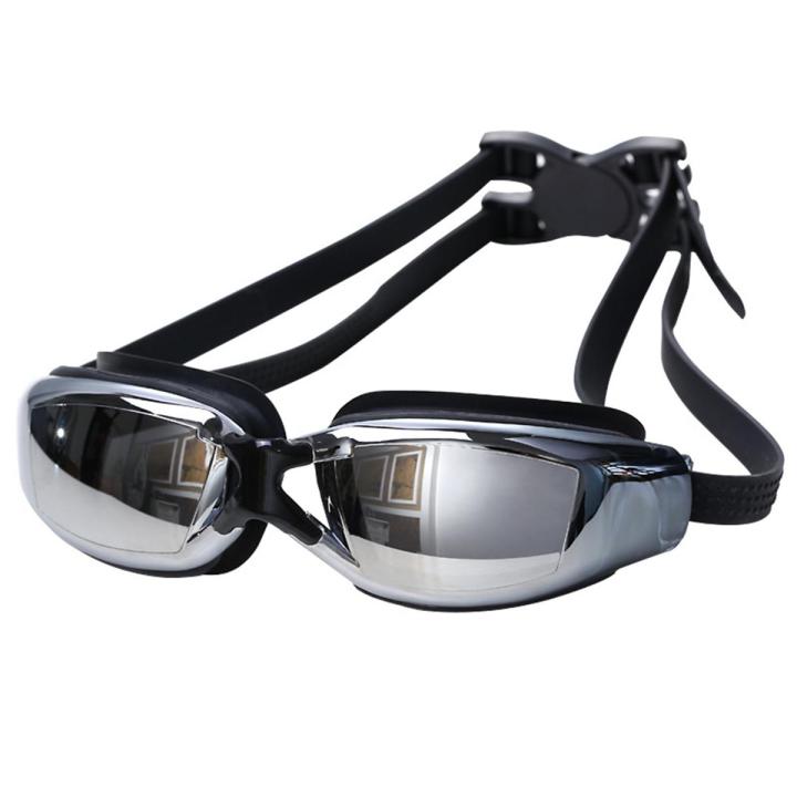 Goggles with Nose Pads Uni Underwater Swimming Glasses