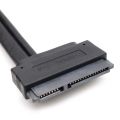 22Pin To Esata Usb 2-In-1 Data Cable For 2.5Inch Hard Drive Disk Converter. 