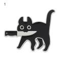 Cartoon Pin Creative Black Cat Cartoon Novelty Enamel Pin. 