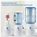 Mini Water Dispenser Portable BPA-Free Manual Pump Tabletop Non-Electric Countertop 19L 5-Gallon Bottle Inverted Water Cooler for Home Office Kitchen Travel Dorm Picnic Outdoor Daily Use Eco-Friendly Easy Carry Stylish Compact Durable. 