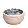 Hotpot Brighton Hotpot With Glass LID 4100ml - Food Warmer Cassrole BPA Free - Stylish Fancy Hotpot Gift Hotpot Insulated High Quality Hotpot. 