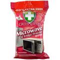 Green Shield Microwave and Fridge Freezer 70 Wipes Pack, 40%Extra free. 