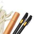 Tailors Chalk Fabric Marking Pens Sewing Chalk Pencil Fabric Marker Pen for 2 Pens w 20 Refills. 