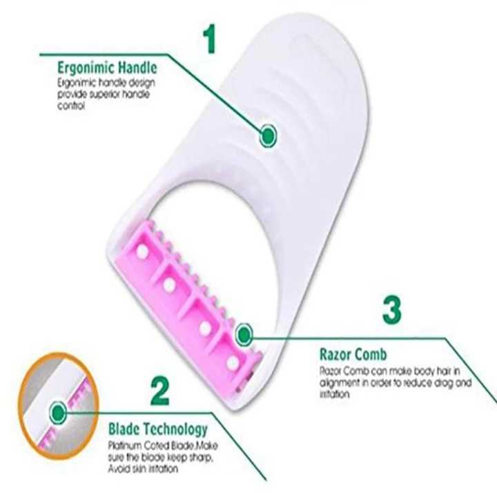 Safit%20Shave%20Body%20Razor%20-%206Pcs%20-%20White%20&%20Pink%20-%20Image%207