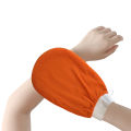 Natural Fiber Plus Cotton Exfoliating Body Moroccan Bath Scrub Glove Hammam Facial Tan Massage Mitt Bathroom Accessories. 