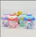 Kids Water Bottle, Leakproof Anti-Fall Soft Silicone Straw Cute Water Bottles, Sipper Water Bottle(Multicolor). 