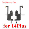 Earpiece Ear Speaker Flex Cable For iPhone 13 14 Pro Max Mini Plus Front Light Sensor Ribbon Replacement Parts. 