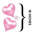 LOL Surprise Foil Balloon Set - 18 Inch - Lol Surprise Themed Party - Pink - Girls - Pack Of 5 Foil Balloons. 