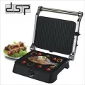 Professional Single Panini Grill / Electric Contact Grill. 
