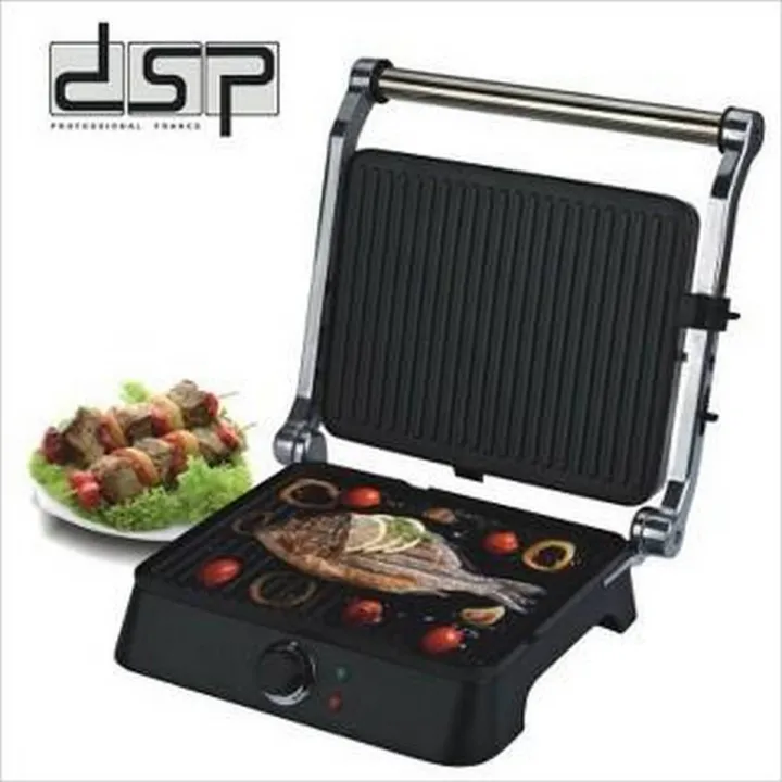 Professional Single Panini Grill / Electric Contact Grill