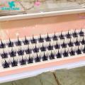 Green Home Lashes Dense Party Prop Beauty Makeup False Eye Lashes. 