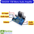 TDA2030 TDA2030A 15W Mono Audio Amplifier Board Module By Electrica. 