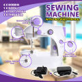 Mini Electric Sewing Machine. 