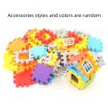 Kids House Building Blocks Set-Creative Interlocking Plastic Bricks, Educational & Imaginative Play, Ideal for Classroom Rewards, Birthday Gift, Educational Toys, Creative Construction, Interlocking Blocks, Building Toys. 