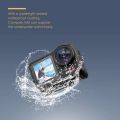 Campark V40 4K Action Camera 30FPS 20MP WiFi Waterproof Sports Camera with Touch Screen Video Vlogging Camera. 