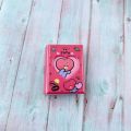 Kpop BTS BT21 Mini Photo Binder Transparent Photo Album 32 Pockets Idol Fan Photocard Mini Album Storage Collect. 