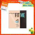 Maybelline New York Fit Me Matte & Poreless Compact Powder - 120 16H Oil control and SPF32. 