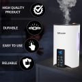 Dsp Appliances 2110 Ultrasonic Cool Mist Humidifier With Remote Control and Digital LED Display For Dryness, Cold And Cough, for Home Office Adults and Baby Bedroom (1 Year Warranty) (3.5L, 22W, White). 