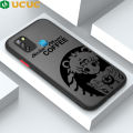 UCUC for Infinix Smart 5 / X657 / X657B / X657C Back Cover Sailor Moon Frosted Transparent Hard Phone Case Thin Shockproof Full Cover Camera Protect Case. 