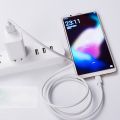 Original OPPO VOOC 4A Micro USB Rapid 1 Meter Cable Data Cable 1M 1 Meter Super Quick Charge Cable Micro USB for OPPO F5/ F7/ F9/ F11/ &  All Oppo Models - Oppo Vooc Cable. 