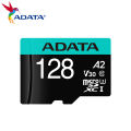 ADATA Micro SD Card 64GB Green 128GB Flash Memory Card SD 256GB U3 4K V30 A2 Microsd 512GB TF Cards for PC Phone and Other. 