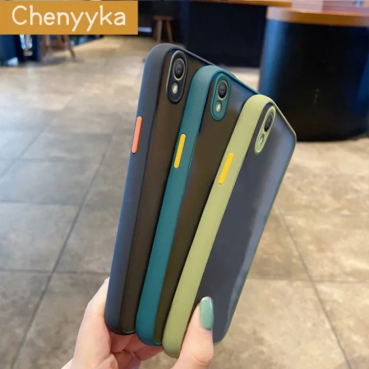 chenyyka%20For%20OPPO%20A37%20OPPO%20A37F%20Case%20Transparent%20Frosted%20Hard%20Back%20Cover%20Lens%20Camera%20Protection%20Phone%20Case%20Edge%20Full%20Cover%20Case%20Fall%20Protection%20Sleeve%20-%20Image%206