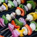 Pack of 50 Pcs - 10.5 inch  BBQ Bamboo Stick - Wooden Skewer - BBQ Sticks. 