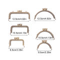 1Pc 8.5/10.5/12.5CM Cat Head Metal Purse Frame Handle for Clutch Bag Handbag Making Clasp Lock Bags Accessories Cherry Super Store. 