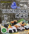 Seaweeds Sheets Yaki Nori Sushi 10 Sheet Mini Pack 4"x4.5" Pack Japanese Imported Seaweed Sea Weed. 