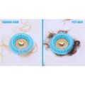 Tub Ring Bathroom Drain Strainer Hair Catcher Tub Drain Protector. 