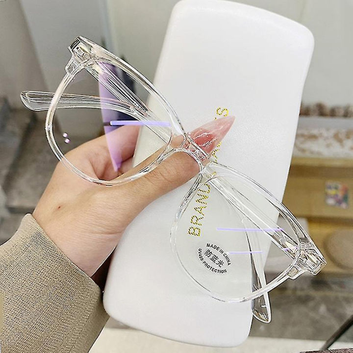 Transparent%20Lightweight%20Anti%20Glare%20UV%20Ray%20Eyeglasses%20Classicy%20look,%20Attractive%20and%20Charming%20Fashion%20style%20glasses%20For%20Boys,%20Girls,%20Men%20and%20Women%20-%20Image%203