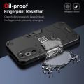 Back cover Motorola Moto Edge 30 Pro MotorolaEdge30Pro XT2201-1 case Ultra-thin stand armor 360 degree protection magnetic suction Holder cover. 