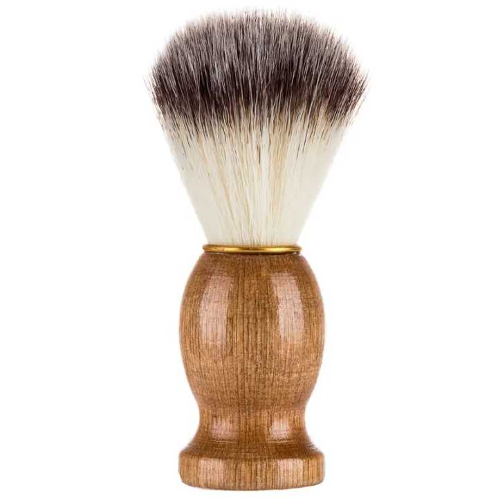 Men's%20Shaving%20Brush%20with%20Wood%20Handle%20Nylon%20for%20Men%20Beard%20Professional%20Barber%20Face%20Cleaning%20Razor%20Shaving%20Brush%20Tool%20-%20Image%202