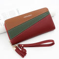 New Long Women Wallets Cute Fashion Multifunctional Clutch Female Wallet Card Holder Luxury PU Leather Women's Purses. 