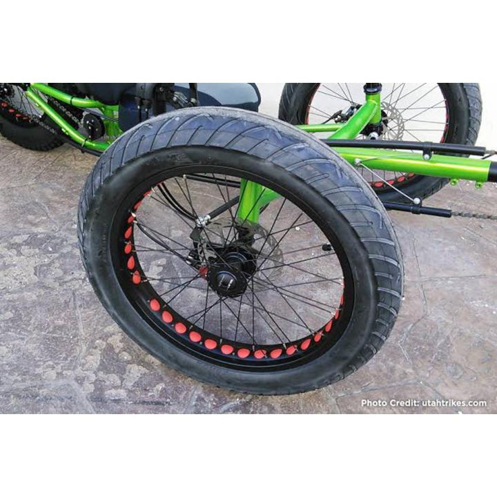 Branded tyre for fat bike size 20 X 4 The Cyclist BiCycle store Daraz.pk