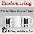 BTS Custom Mug, ceramic mug, Coffe Mug. 