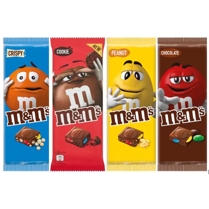 M&M's Chocolate Bar 165 gm (Pack of 1)