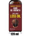 Magic Touch Hair Regrowth Anti Hair Loss Oil 120 ml. 