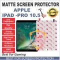 iphone apple ipad pro matte screen protector / matte screen protector for iphone apple ipad pro (10.5). 