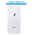 IPhone 8 White Rear Back Body casing Housing Replacement Battery Back Door For IPhone 8 White. 
