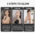 Exfoliating Glove 1pc, Korean Exfoliating Mitt Visibly Lift Away Dead Skin, Revive Glove Exfoliating Glove & Body Exfoliator, Cleanse Dead or Dry Skin, Part of The Best Skincare Kit for Women & Men. 