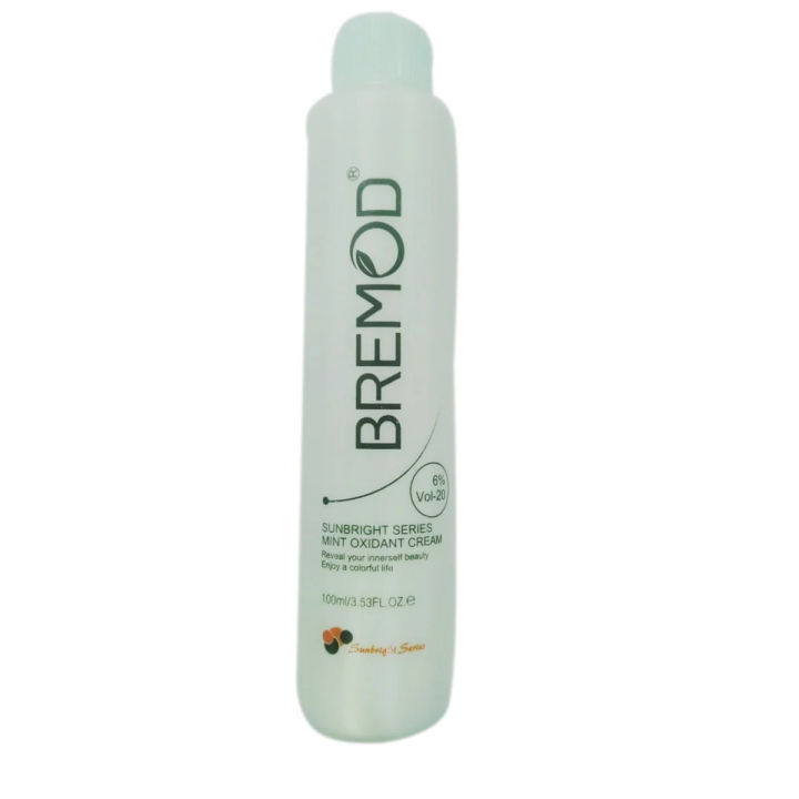 Bremod - Sunbright Series Mint Oxidant Cream Developer (100ML - 3% 10VOL)