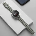 Applicable to Huawei watch4 pro Strap Samsung Xiaomi Glory Jia Minghua Mi GTR4 Silicone 22mm Strap. 