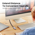 UGREEN USB Extension Cable USB 3.0 Extender USB Cable Male to Female 5Gbps Data Transfer Compatible with Printers, Mouse, Keyboard, Flash Drive, Hard Drive, Hub, Oculus VR, Xbox 1m, 2m. 